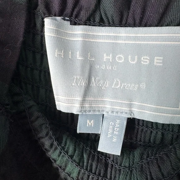 Plaid Smocked Midi Dress - Picture 5 of 5